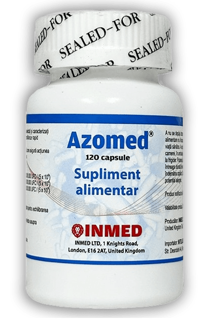 Azomed 120 Capsule - 450ei | Comandă Acum