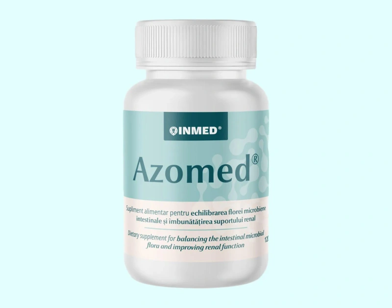 Azomed 120 Capsule – Echilibru intestinal și suport renal